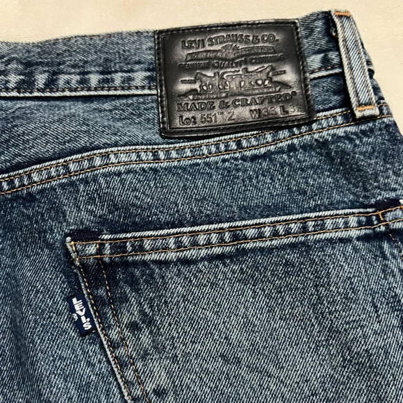 Levi’s 551 Z Made and Crafted 33W32L Mens - Picture 7 of 9
